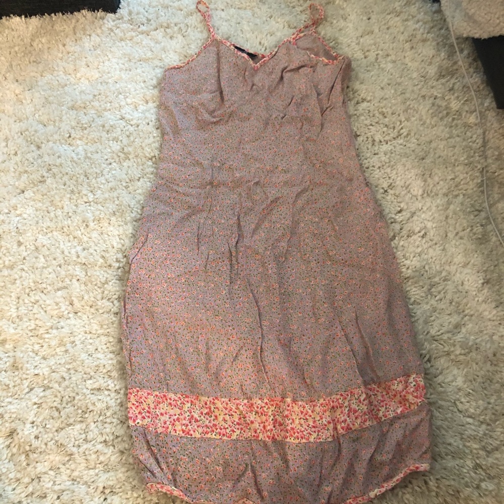 vintage floral dress